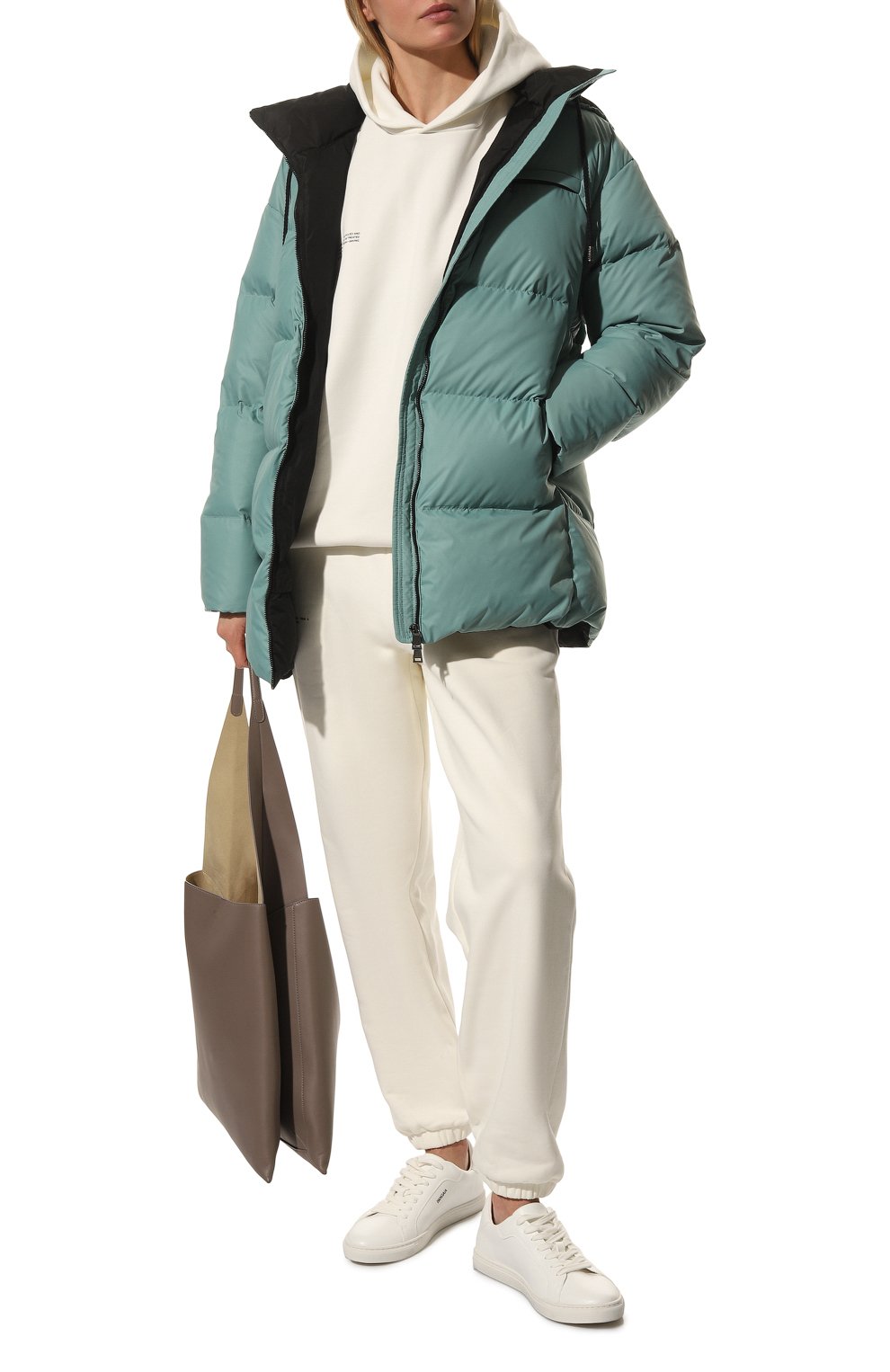 Пуховик SEVEN LAB, арт. DJH dusti aqua, фото 2