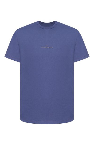 Мужская хлопковая футболка MAISON MARGIELA, арт. S30GC0701/S22816
