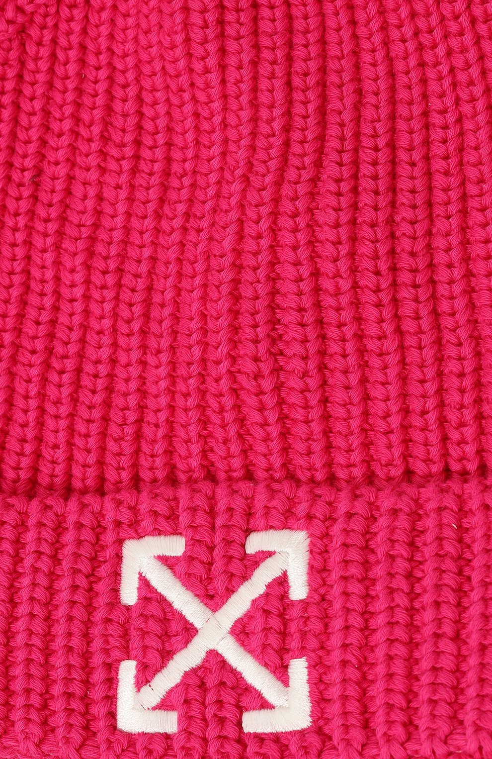 Хлопковая шапка OFF-WHITE, арт. OGLC001F22KNI0013203, фото 3