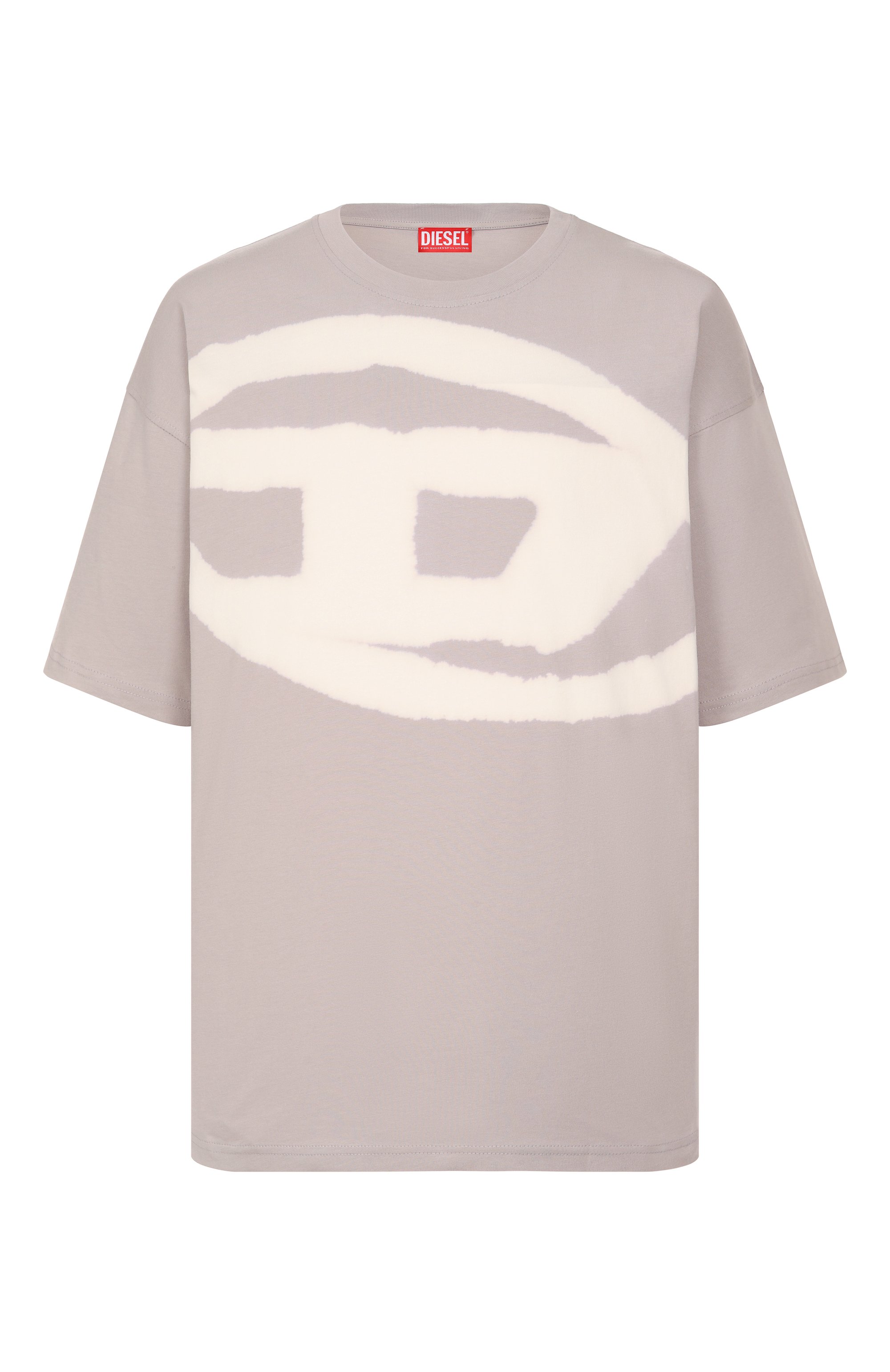 Хлопковая футболка DIESEL, арт. A14872/0QKAS, фото 1