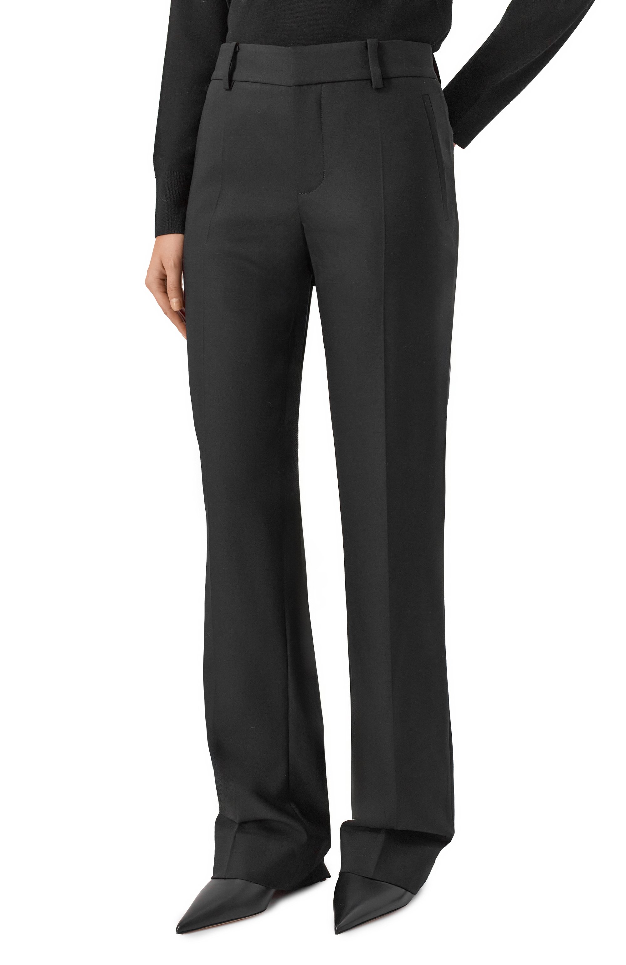 Шерстяные брюки GOOROO, арт. P037-3000-900-FW25/26, фото 3