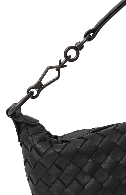Сумка Intrecciato medium Bottega Veneta 239988/V3UN1 Чёрный  239988/V3UN1 Фото 3