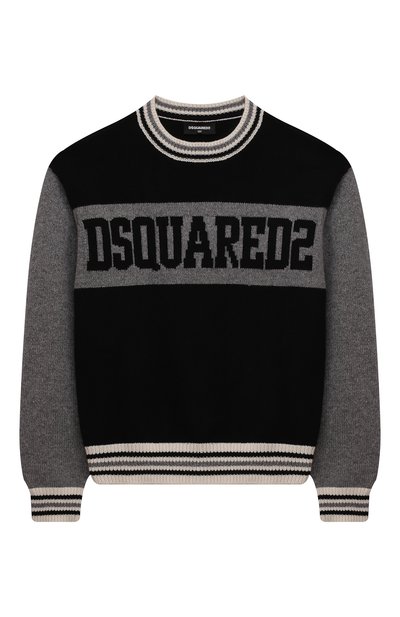 Свитер из хлопка и шерсти DSQUARED2, арт. DQ2452/D0A9R