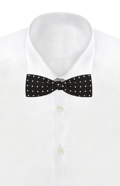 Шелковый галстук-бабочка DOLCE & GABBANA, арт. GR073E/G0JGN, фото 2