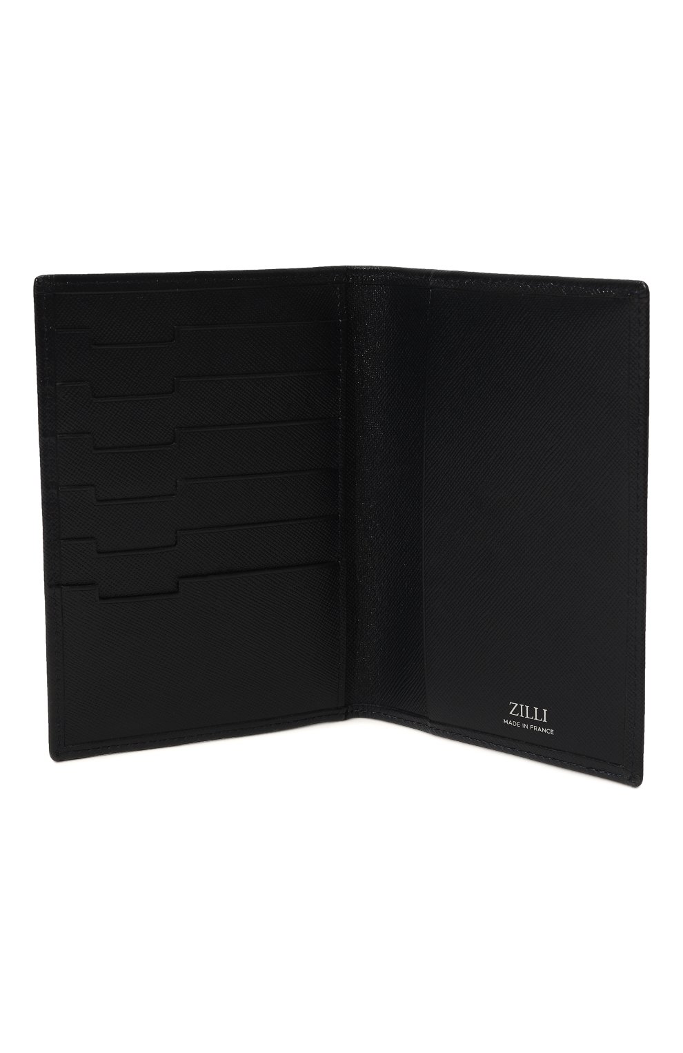 Кожаная обложка для паспорта ZILLI, арт. MJL-0WP05-19890/0005, фото 3