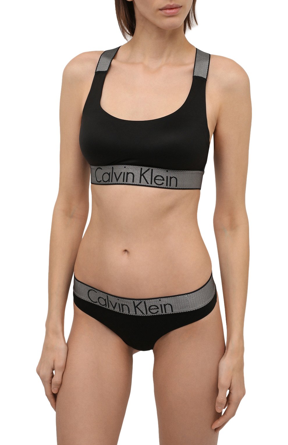 Трусы-стринги CALVIN KLEIN, арт. QF4054E, фото 2