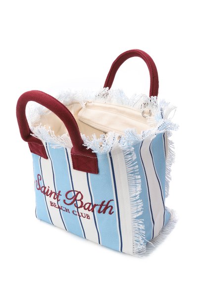 Сумка MC2 SAINT BARTH голубого цвета по цене 19150 руб., арт. C0L0001-00938L/C0LETTE, фото 3 Сумка MC2 SAINT BARTH, арт. C0L0001-00938L/C0LETTE, фото 3