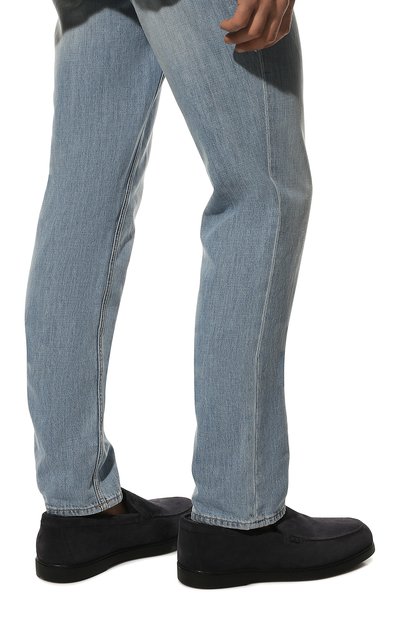 Замшевые лоферы DOUCAL'S, арт. DU2653ED0-UM009NB00, фото 3