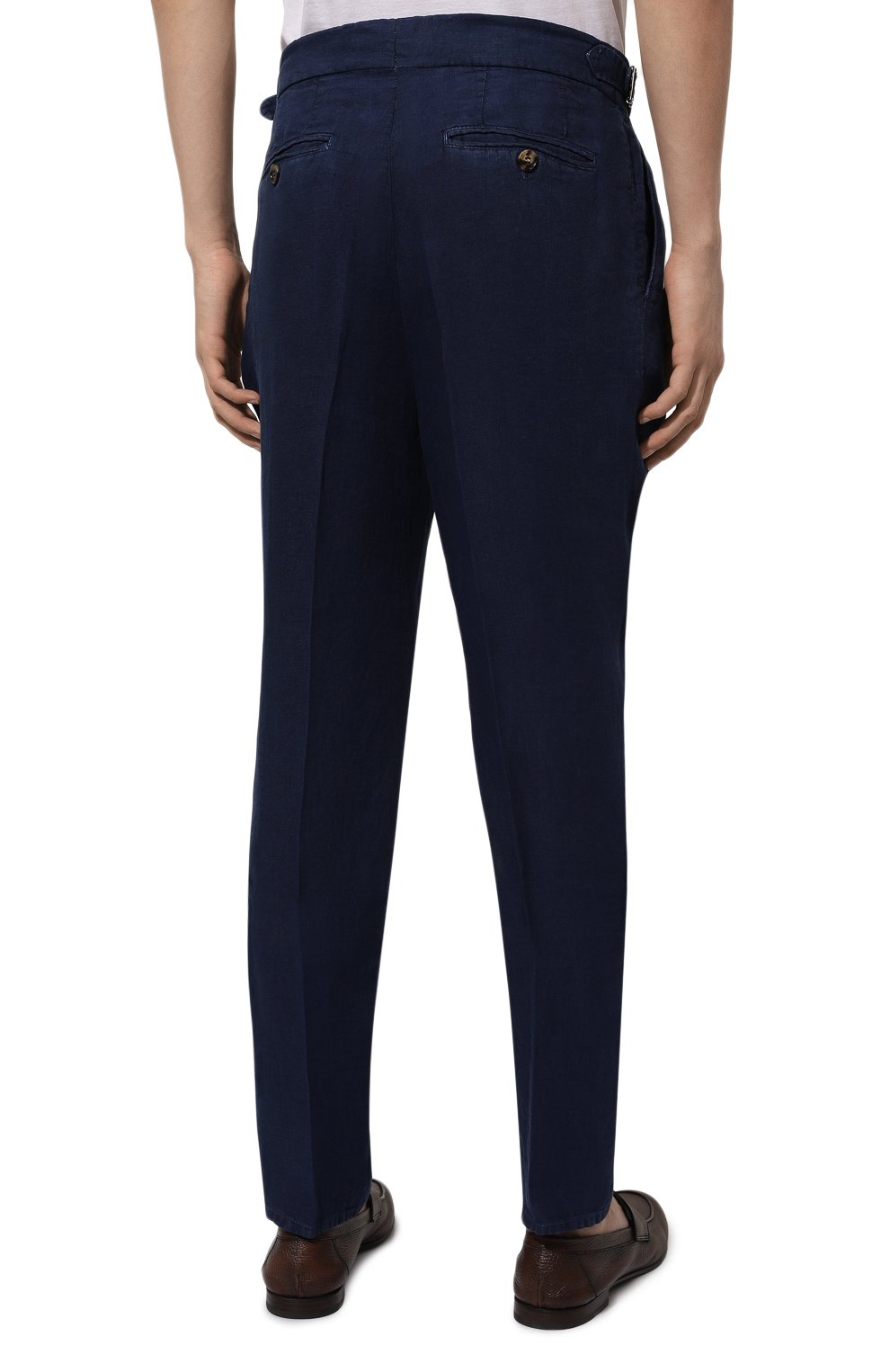 Льняные брюки BRUNELLO CUCINELLI, арт. M243DB2296, фото 4