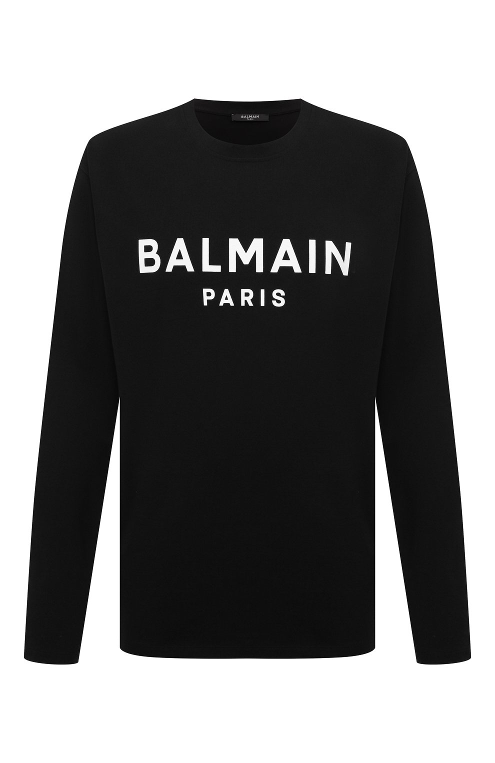 Хлопковый лонгслив BALMAIN, арт. DH1EK035/BC77, фото 1