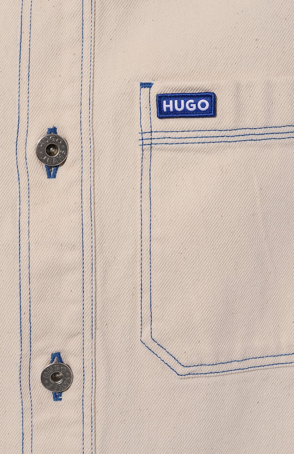Джинсовая рубашка HUGO, арт. 50515493, фото 5