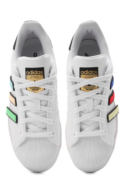 Кроссовки superstar ADIDAS ORIGINALS, арт. Q47342, фото 4