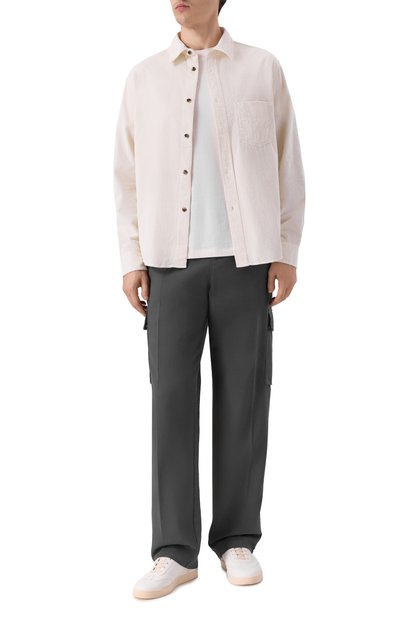 Вельветов�ая рубашка JACOB COHEN, арт. JUM_C0026 001 T689A TR, фото 2