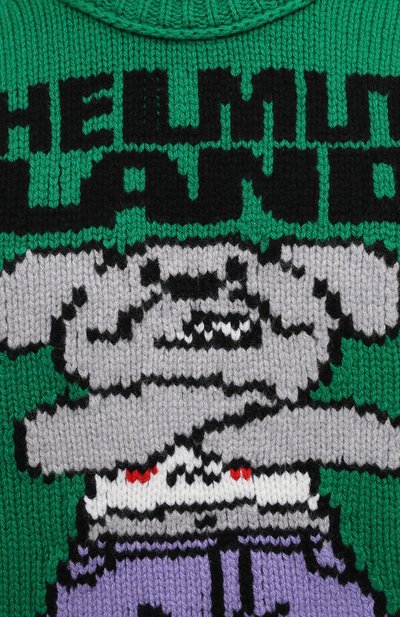 Шерстяной свитер HELMUT LANG, арт. K06HM705, фото 5