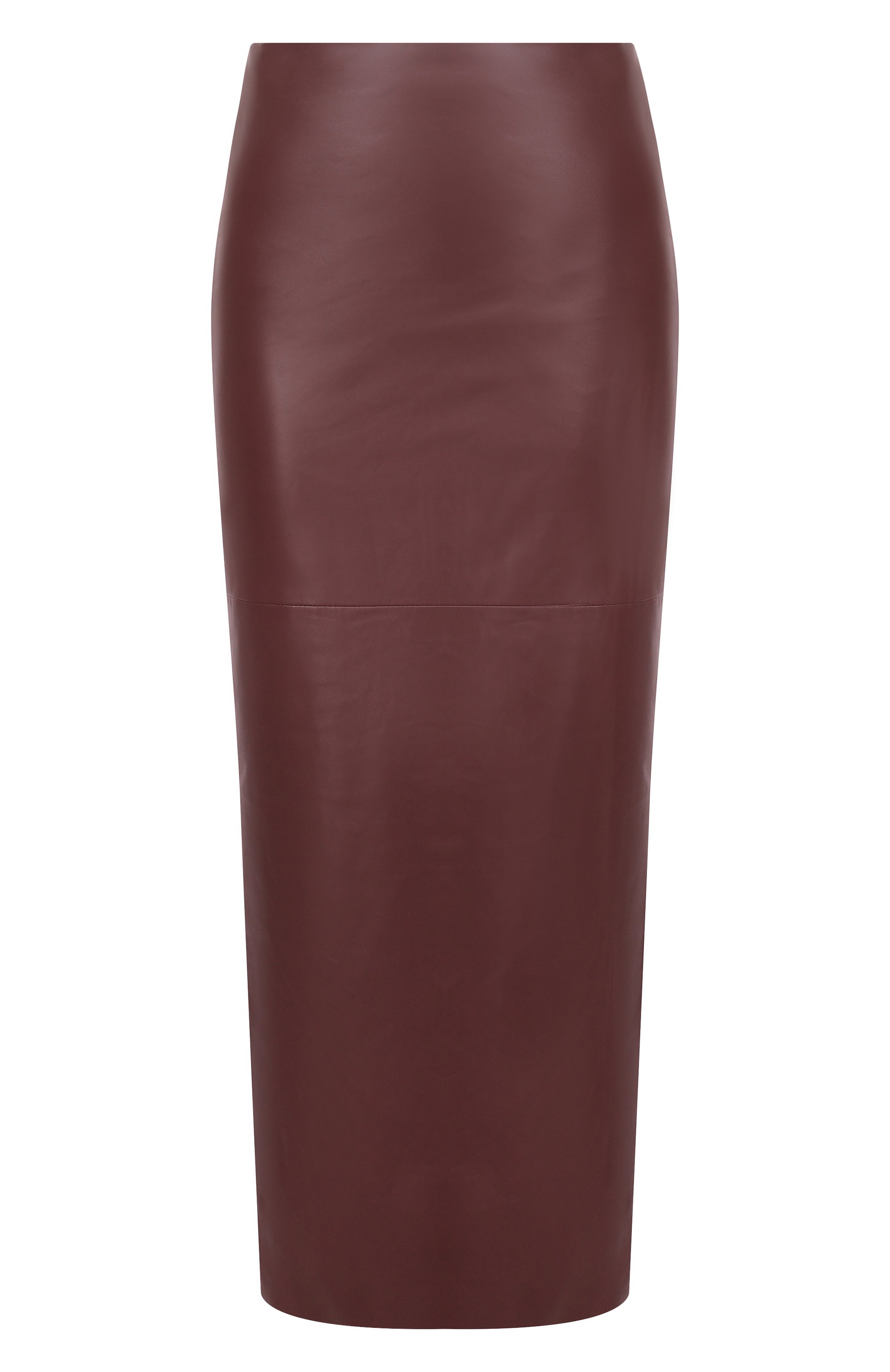 Кожаная юбка BRUNELLO CUCINELLI, арт. MPNGPG3891, �фото 1