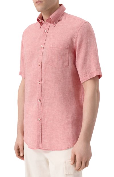 Льняная рубашка PAUL&SHARK, арт. 25413007, фо�то 3