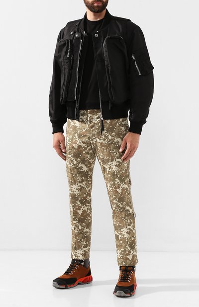 Замшевые ботинки tor BURBERRY, арт. 8016482, фото 2