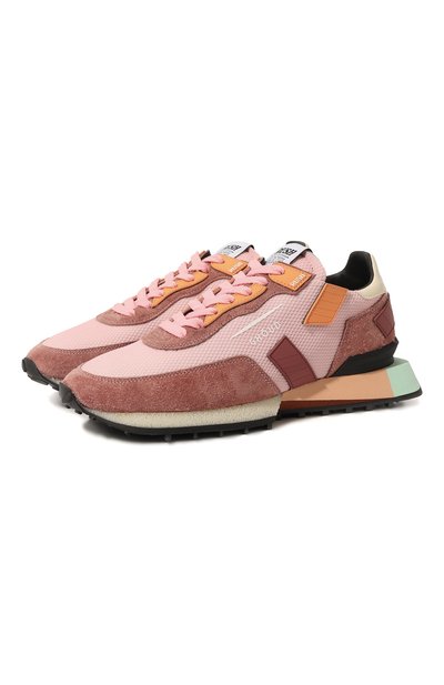 Комбинированные кроссовки rush groove GHOUD, арт. E12IRGLWMS03, фото 1