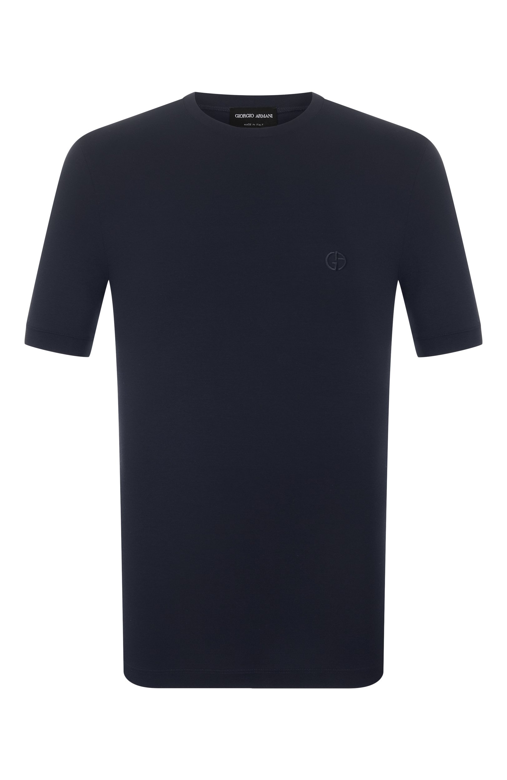Футболка из вискозы GIORGIO ARMANI, арт. 3GST52/SJP4Z, фото 1