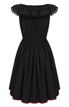 Хлопковое платье MIU MIU, арт. MF3168-1TG3-F0002, фото 2