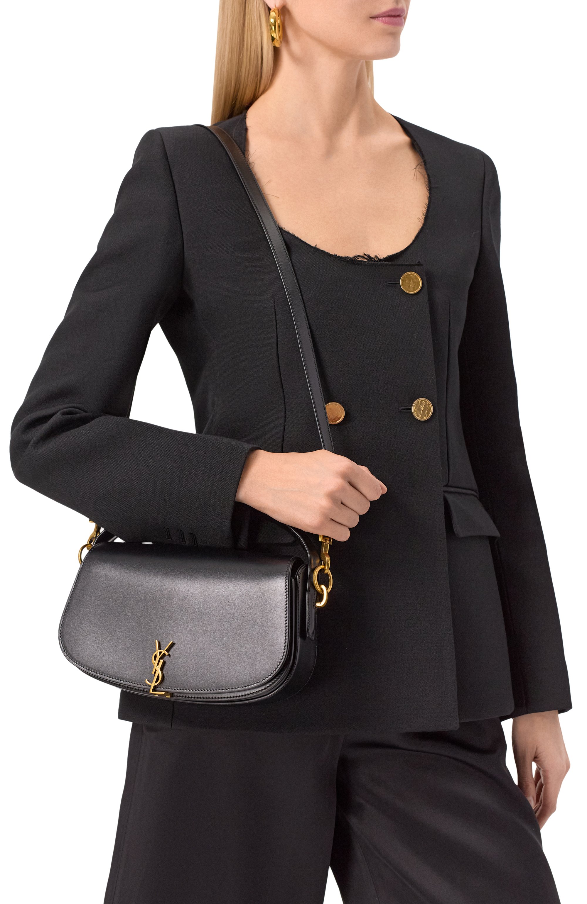 Сумка voltaire in box SAINT LAURENT, арт. 787671/0SX0W, фото 2