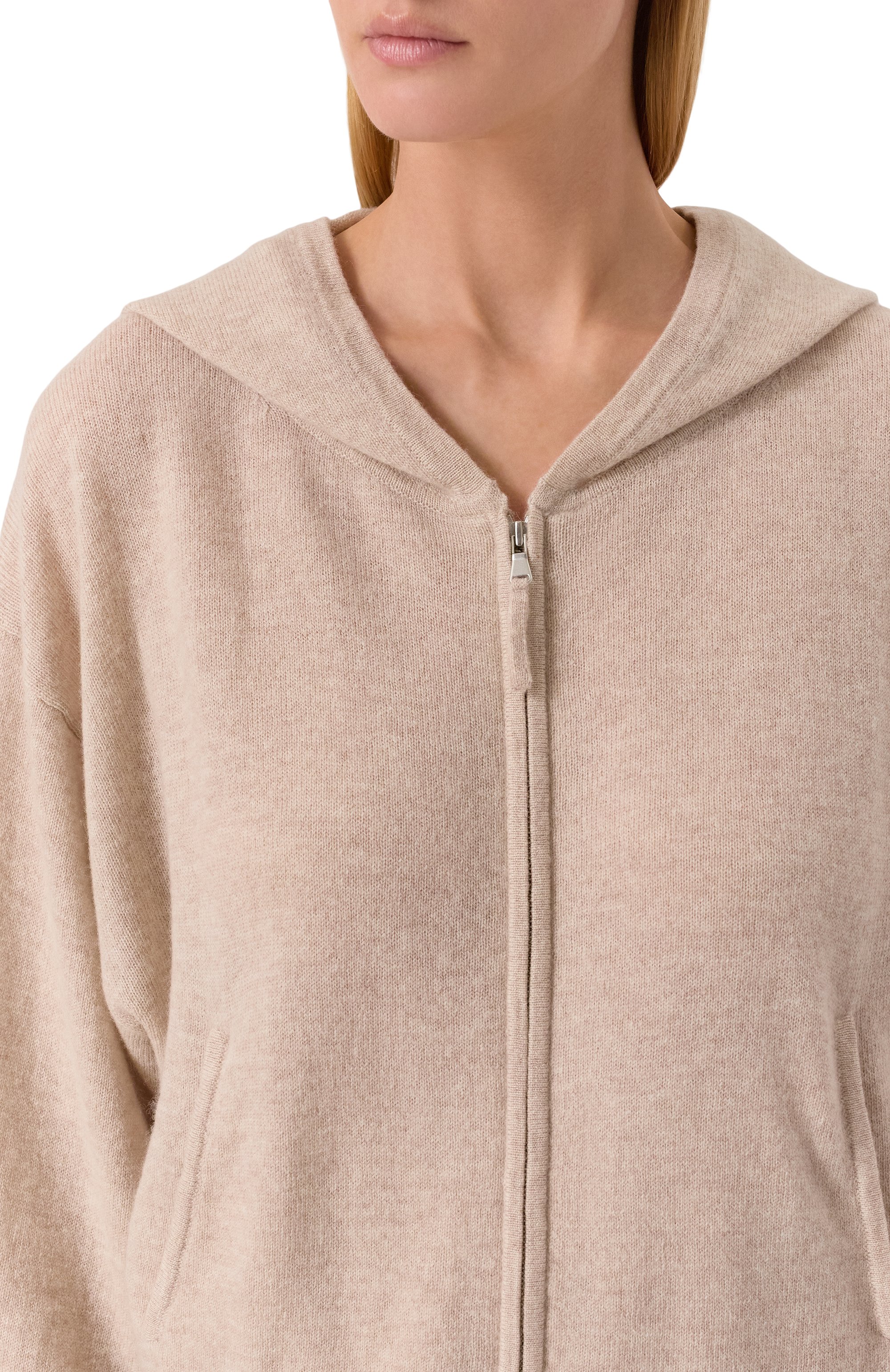 Кардиган из шерсти и кашемира ALLUDE, арт. 255/17700, фото 5