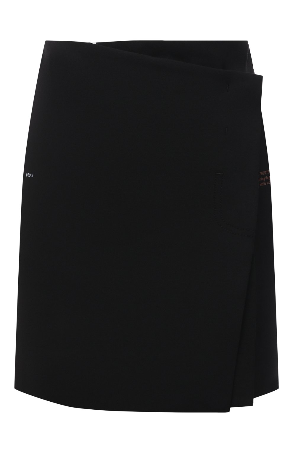 Юбка OFF-WHITE, арт. 0WCC134F21FAB002, фото 1