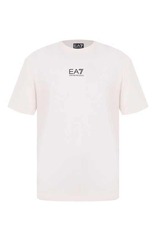 Хлопковая футболка EA7 7M001402/AF22264 Белый 7M001402/AF22264