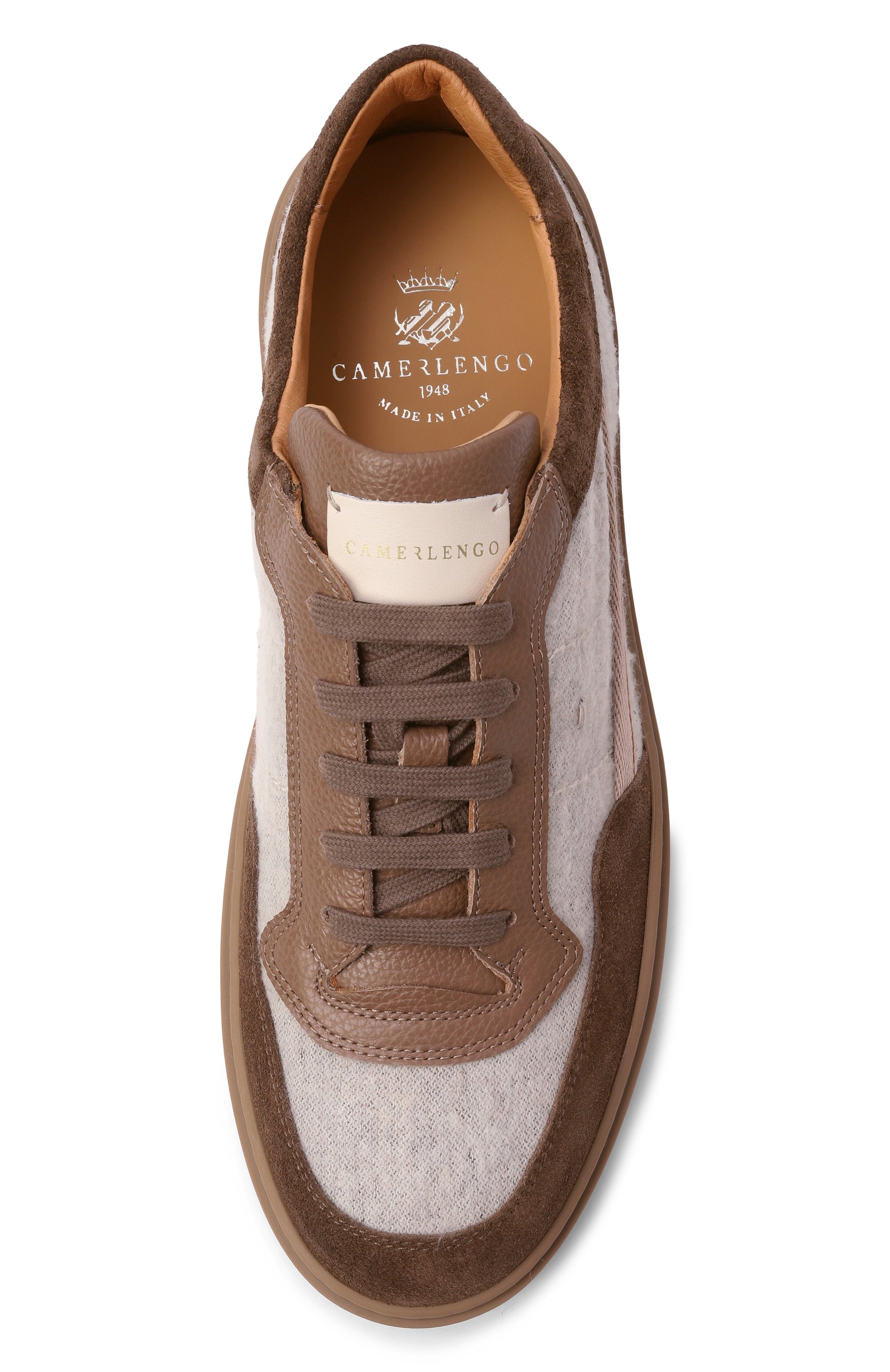 Комбинированные кеды CAMERLENGO, арт. 16874/TR0PEZ C0RVARA, фото 6