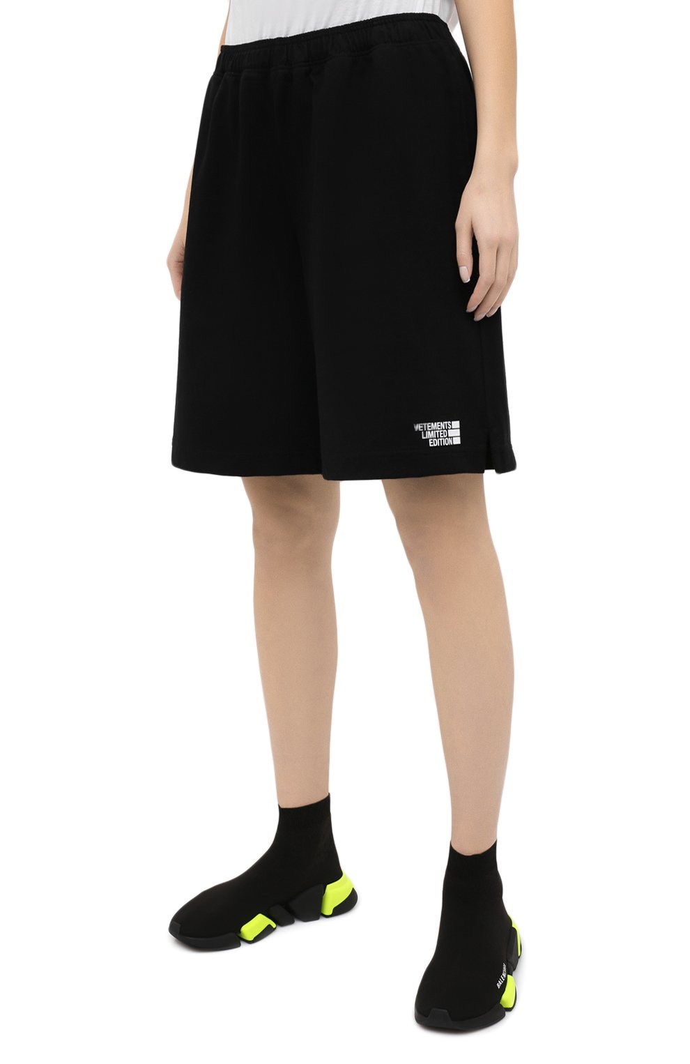 Хлопковые шорты VETEMENTS, арт. ME51PA620B 1614/W, фото 3