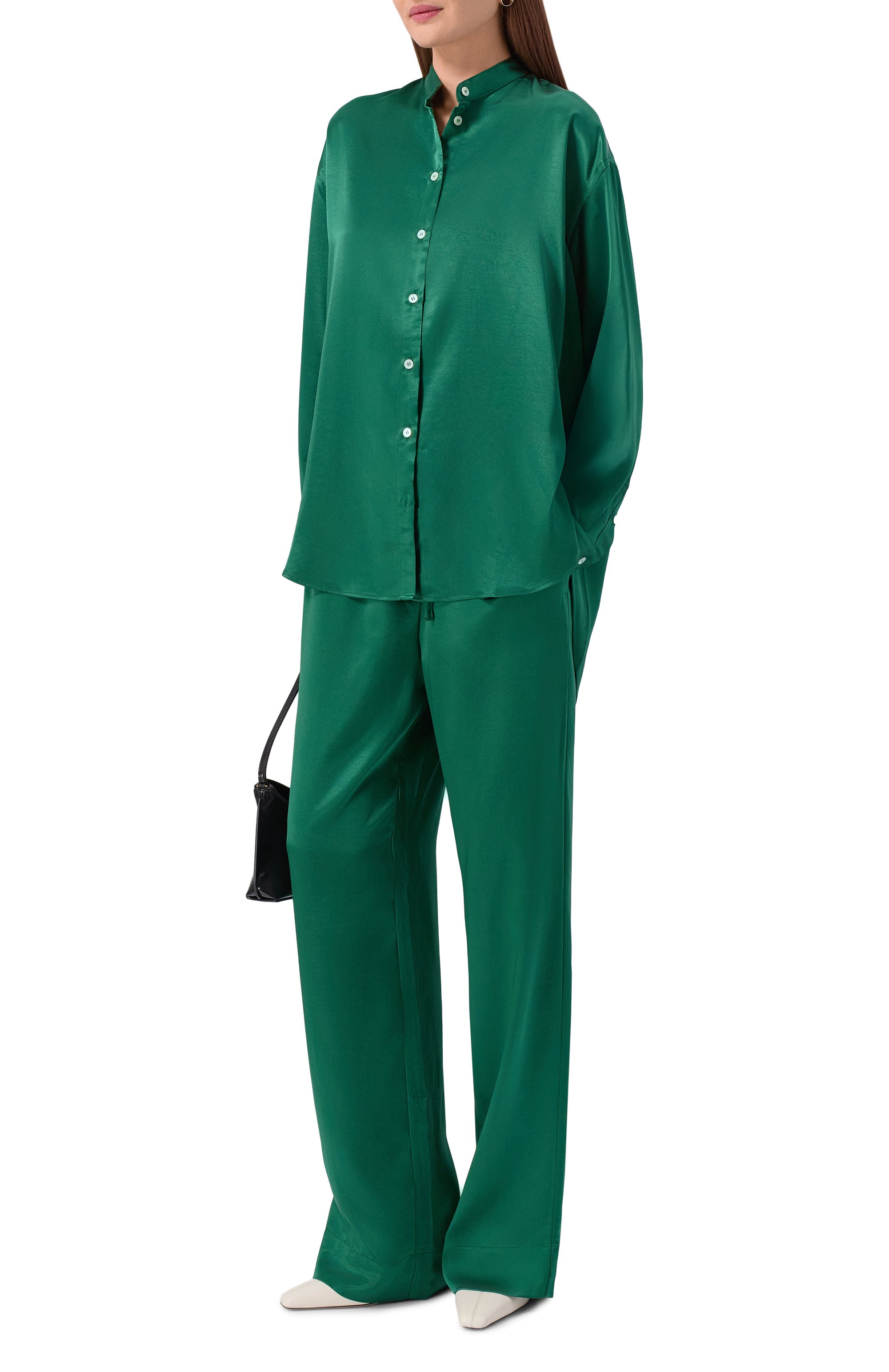 Атласный костюм NOBLE&BRULEE, арт. NB250925/11/118/02, фото 1