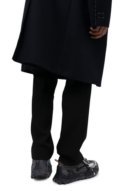 Комбинированные кроссовки odsy-1000 OFF-WHITE серого цвета по цене 65400 руб., арт. 0MIA139F21FAB0020901, фото 3 Комбинированные кроссовки odsy-1000 OFF-WHITE, арт. 0MIA139F21FAB0020901, фото 3