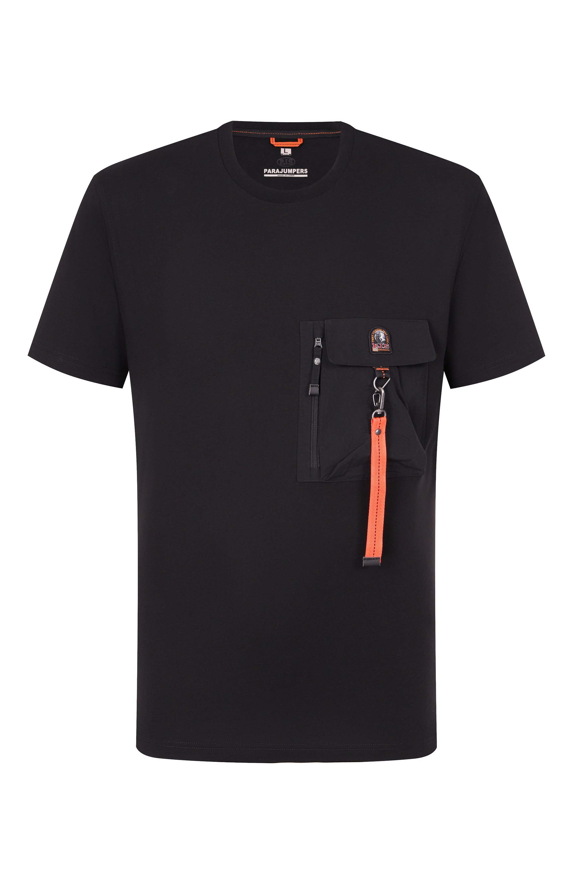 Хлопковая футболка PARAJUMPERS, арт. 25WMPMTSRE07, фото 1