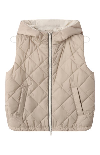Утепленный жилет BRUNELLO CUCINELLI, арт. BH5040001C