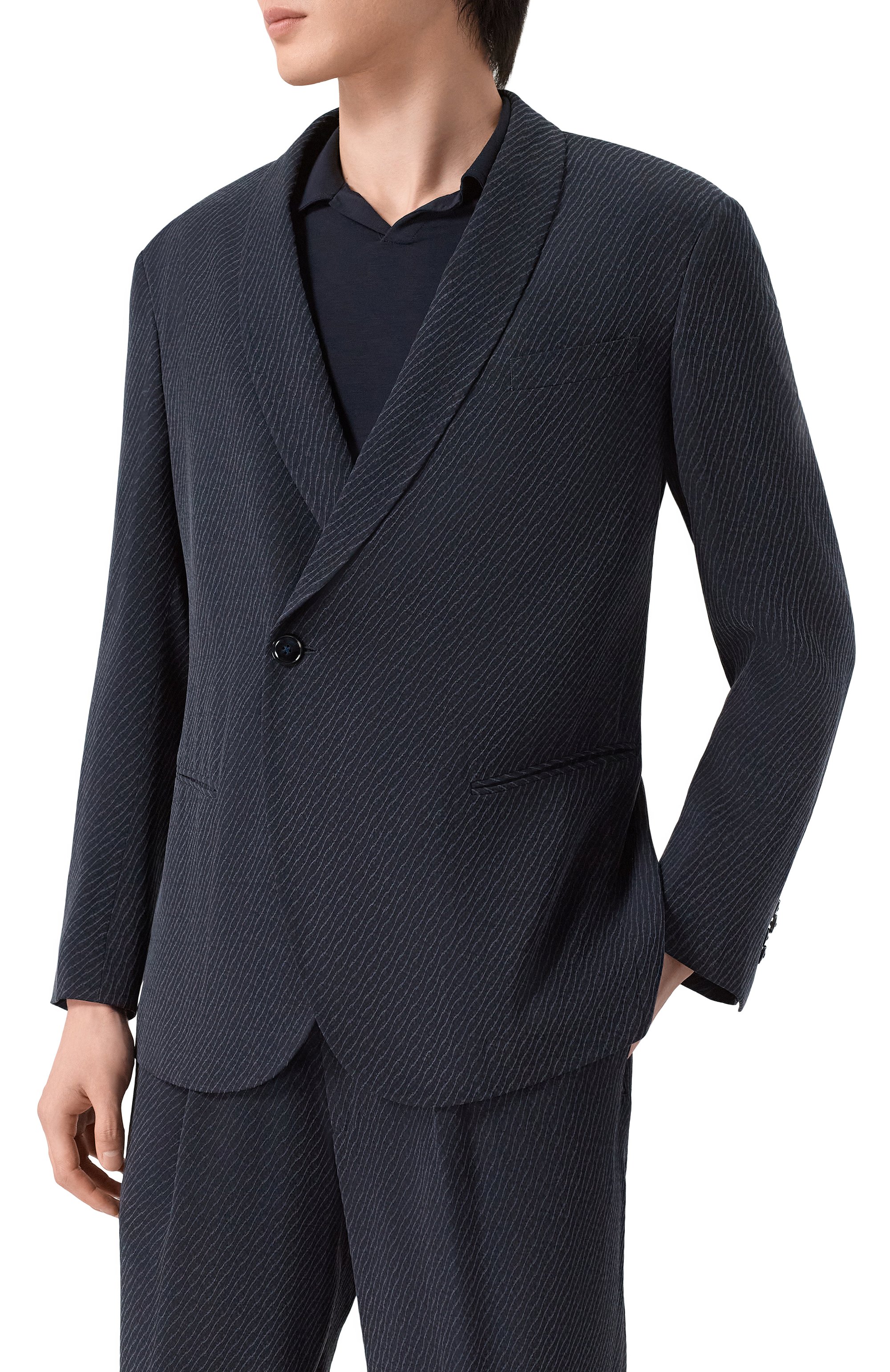 Однобортный костюм GIORGIO ARMANI, арт. GM003536/TE20779, фото 2