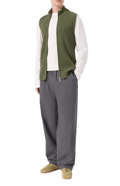 Хлопковые брюки MM6, арт. SH0KA0064/M35741, фото 2