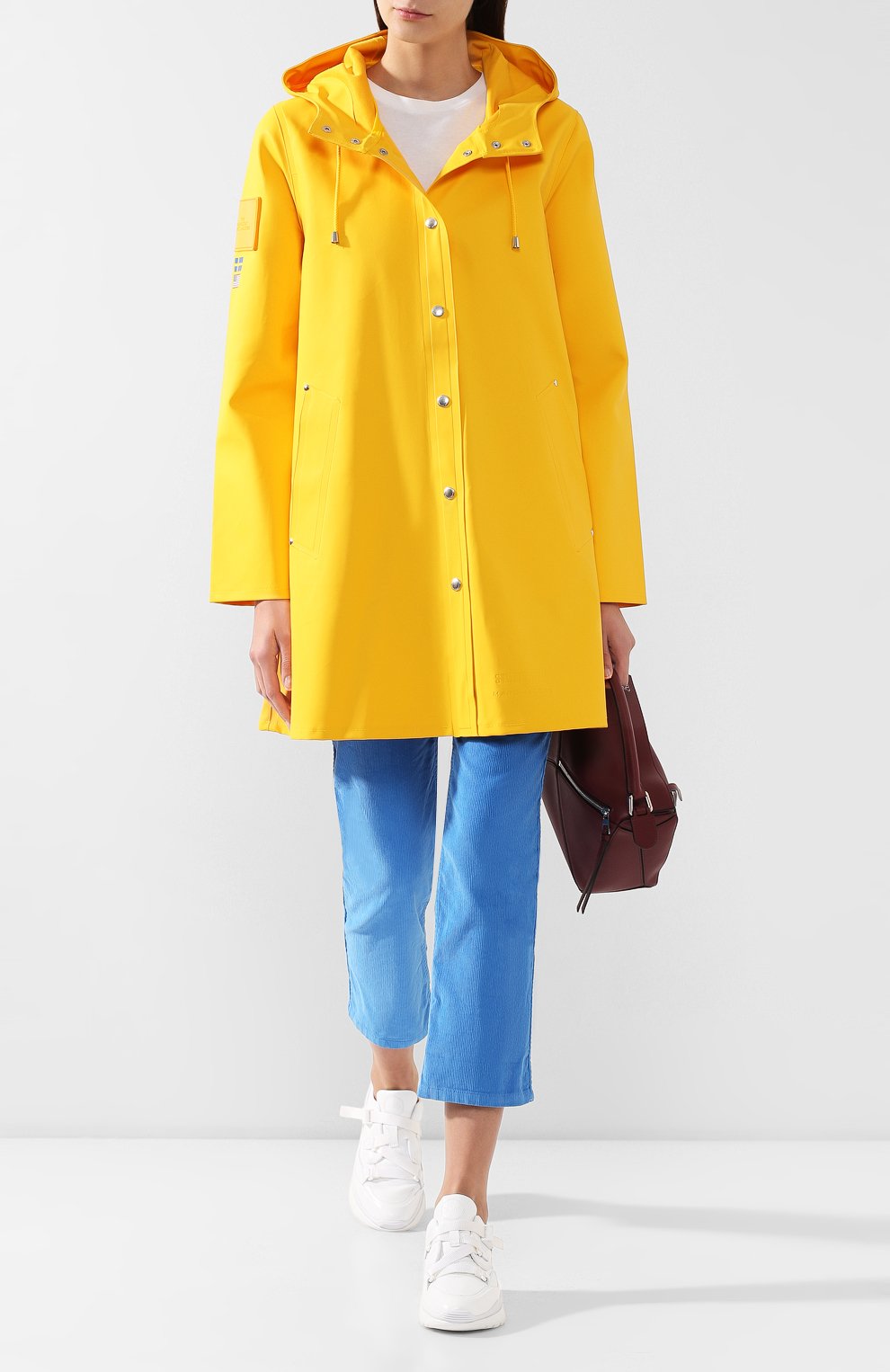 Плащ с капюшоном MARC JACOBS (THE), арт. M4008119, фото 2