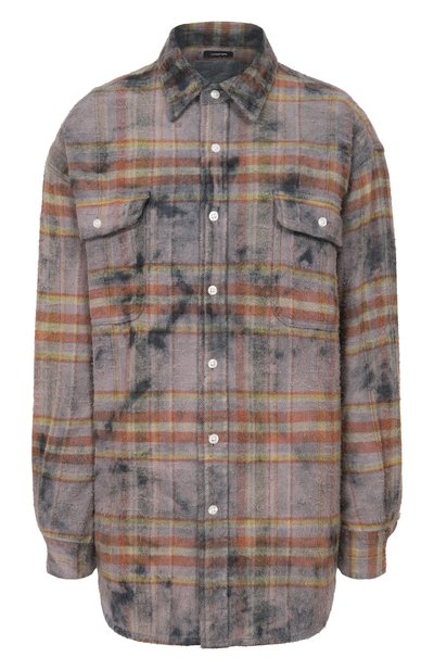 Женская хлопковая рубашка R13, арт. R13WR415-R660B