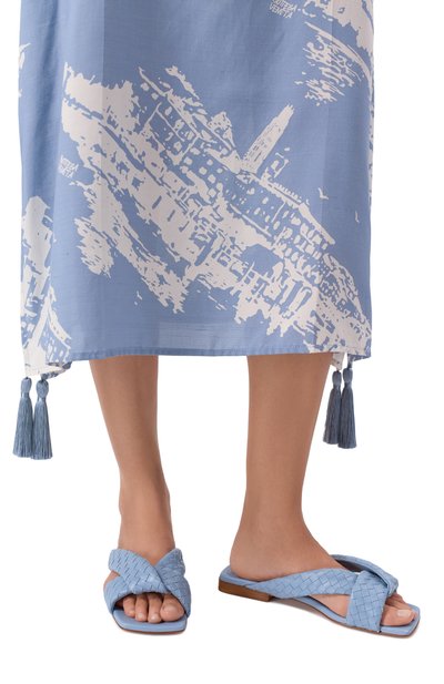 Кожаные шлепанцы riva BOTTEGA VENETA, арт. 837897/V2ED0, фото 2