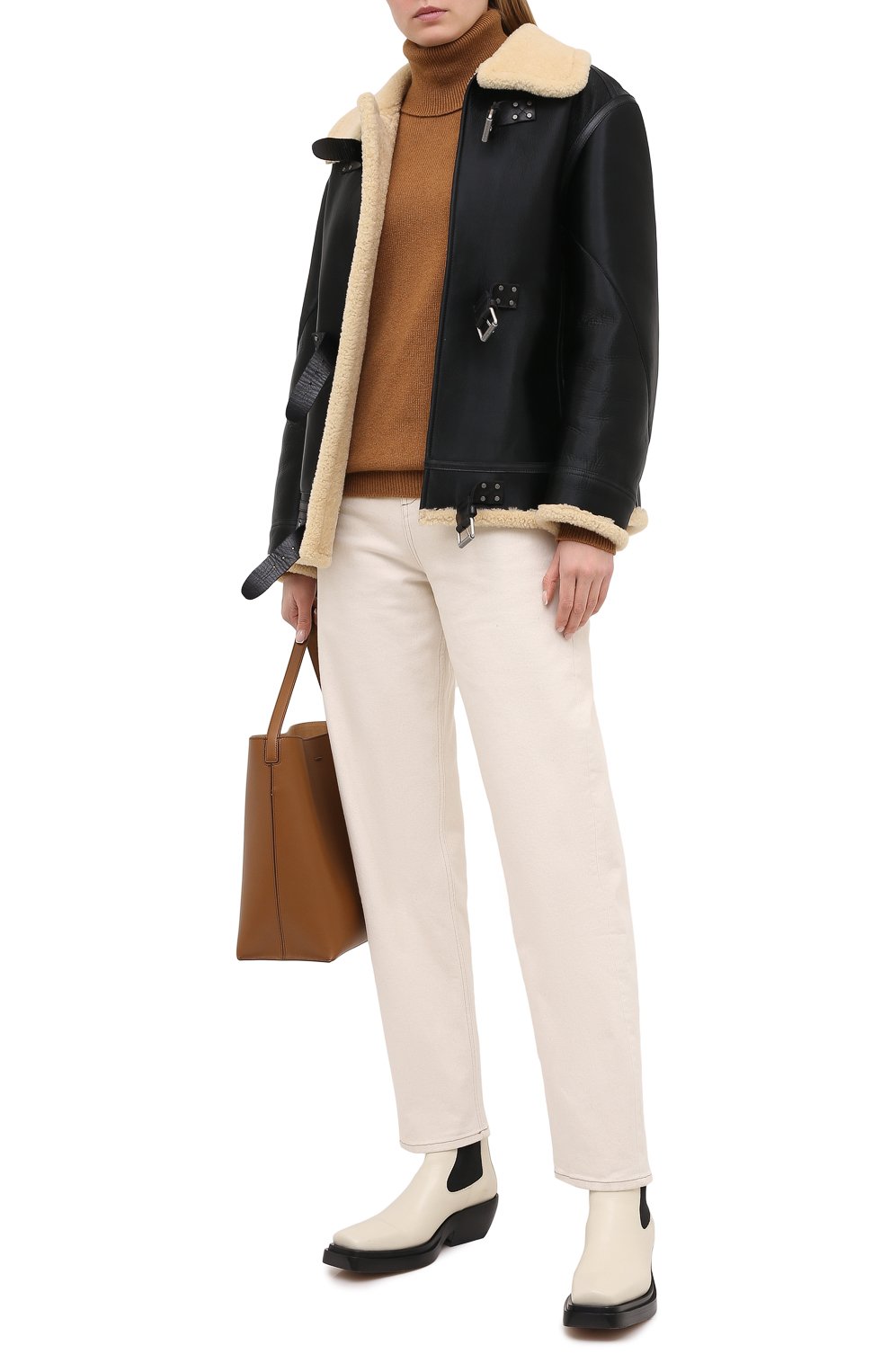 Дубленка из овчины RALPH LAUREN, арт. 290820362, фото 2