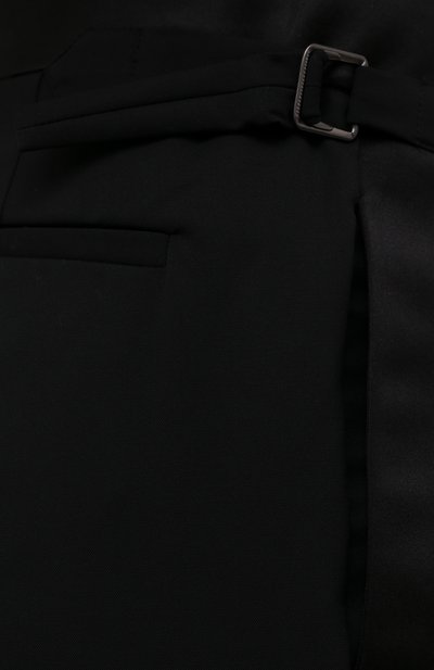 Шерстяные брюки TOM FORD, арт. PAW083-FAX733, фото 5