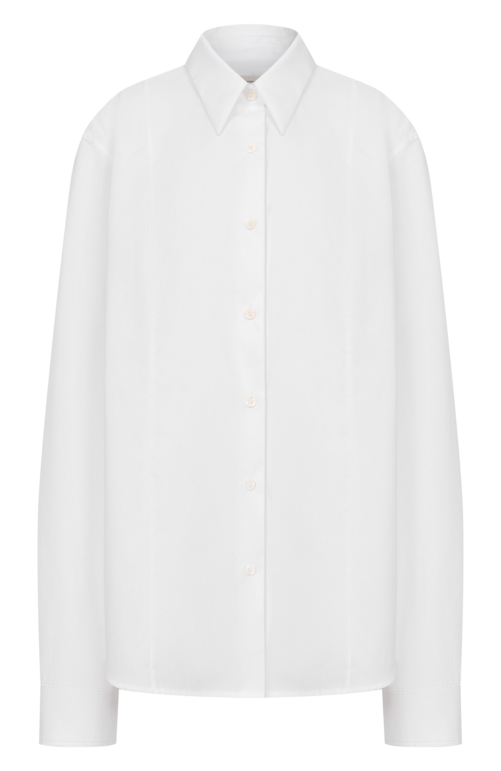 Хлопковая рубашка DRIES VAN NOTEN, арт. 010710/4314, фото 1