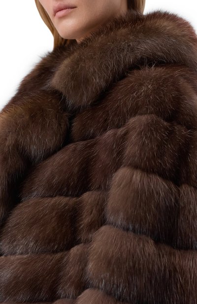 Шуба из соболя VICTORIA KUSENKOVA, арт. 723300004652, фото 5