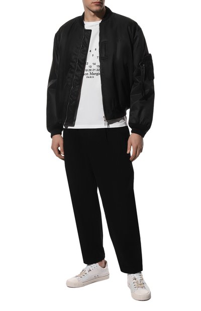 Хлопковая футболка MAISON MARGIELA, арт. S50GC0684/S22816, фото 2