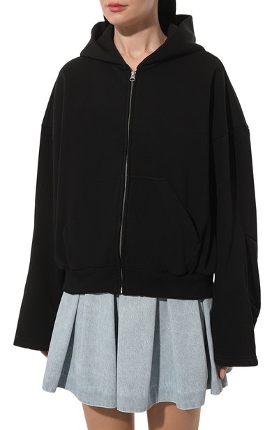Хлопковая толстовка MM6, арт. S52GU0215/S25624, фото 3