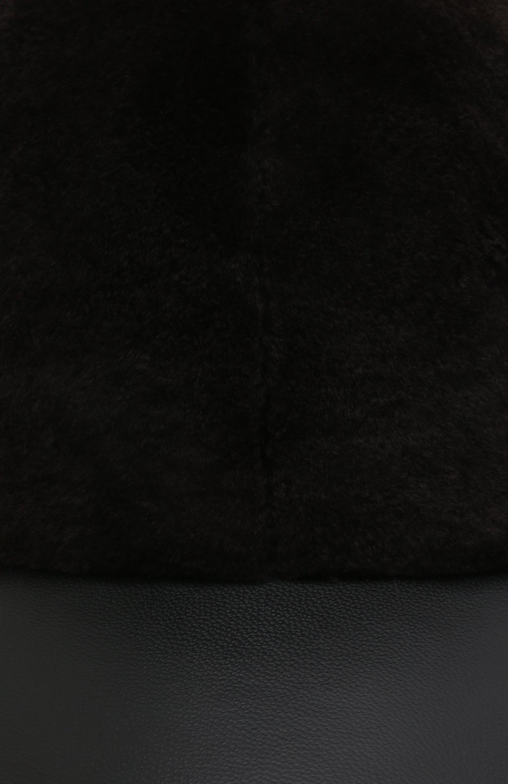 Бейсболка из меха норки VICTORIA KUSENKOVA, арт. 380218504140, фото 4