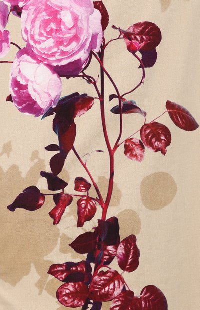 Хлопковое платье DRIES VAN NOTEN, арт. 192-11024-8007, фото 5