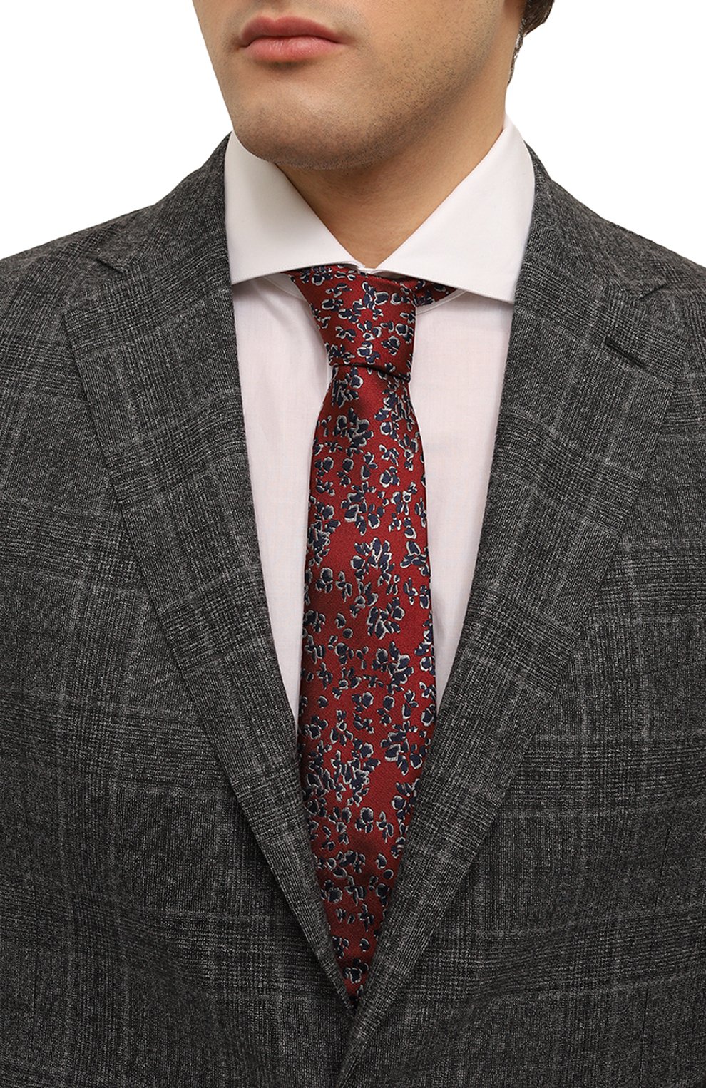 Шелковый галстук CANALI, арт. 18/HJ03977, фото 2