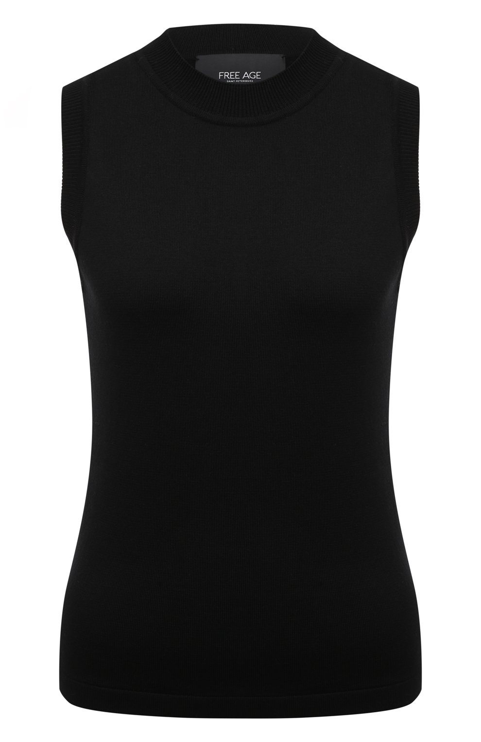 Топ из шелка и кашемира FREEAGE, арт. W22.SW021.6030.900, фото 1