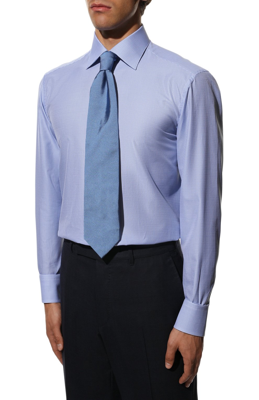 Хлопковая сорочка STEFANO RICCI, арт. MC003678/R2003, фото 3